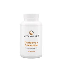 Vitaworld Cranberry + D-Mannose (90 Kapsla)