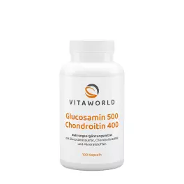 Vitaworld Glucosamine 500 + Chondroitin 400 (100 Kapsla)