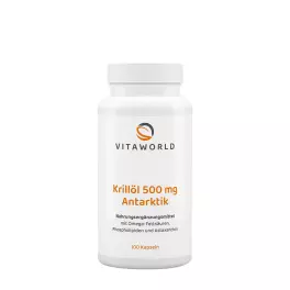 Vitaworld Krill Oil Antarctica 500 mg (100 Kapsla)