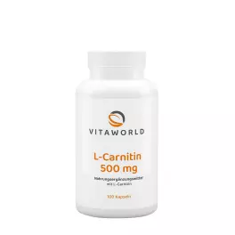 Vitaworld L-carnitine 500 mg (100 Kapsla)