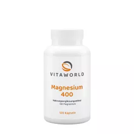 Vitaworld Magnesium 400 (120 Kapsla)