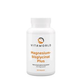 Vitaworld Magnesium bisglycinate plus (120 Kapsla)