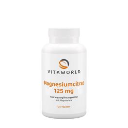 Vitaworld Magnesium Citrate 125 mg (120 Kapsla)