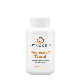 Vitaworld Magnesium Taurate (120 Kapsla)