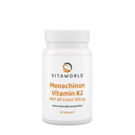 Vitaworld Menaquinone Vitamin K2 MK7 (60 Kapsla)