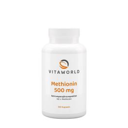 Vitaworld Methionine 500 mg (120 Kapsla)