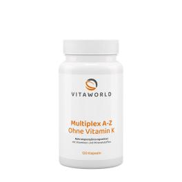 Vitaworld Multiplex A-Z Without Vitamin K (120 Kapsla)