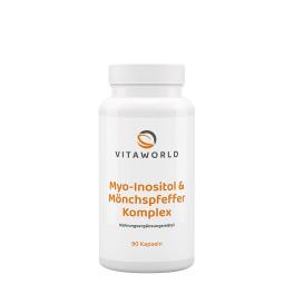 Vitaworld Myo-Inositol + Chaste Tree Complex (90 Kapsla)