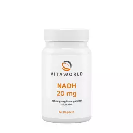 Vitaworld NADH 20 mg (60 Kapsla)