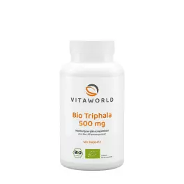 Vitaworld Organic Triphala 500 mg (120 Kapsla)
