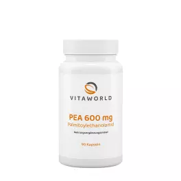 Vitaworld PEA 600 mg Palmitoylethanolamide (90 Kapsla)