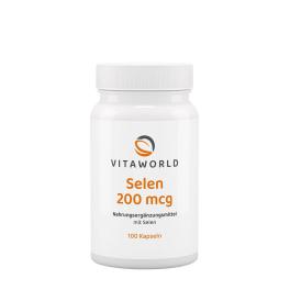 Vitaworld Selenium 200 mcg (100 Kapsla)