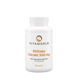 Vitaworld Shiitake Extract 500 mg (100 Kapsla)