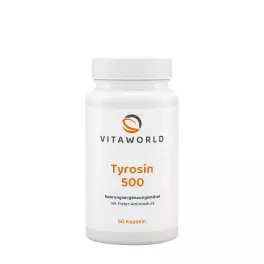 Vitaworld Tyrosine 500 mg (60 Kapsla)