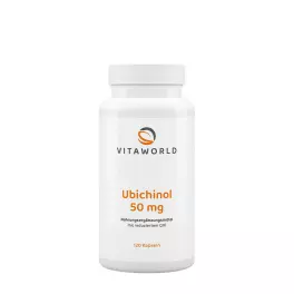 Vitaworld Ubiquinol 50 mg (120 Kapsla)