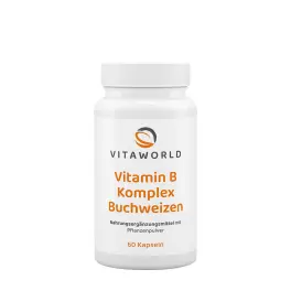 Vitaworld Vitamin B Complex Buckwheat (60 Kapsla)