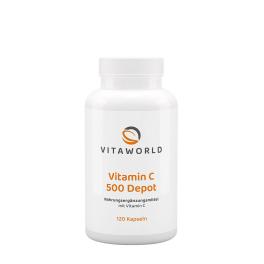 Vitaworld Vitamin C 500 Depot (120 Kapsla)