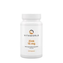 Vitaworld Zinc 15 mg (100 Kapsla)
