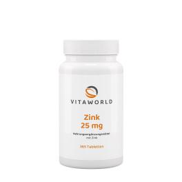 Vitaworld Zinc 25 mg (365 tablet)