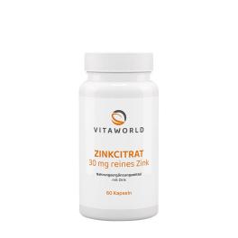 Vitaworld Zinc Citrate 30 mg (60 Kapsla)