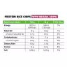 Forpro 14% Protein Rice Chips With Beluga Lentils (60 g)