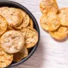 Forpro 14% Protein Rice Chips With Red Lentils (60 g)