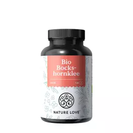 Nature Love Organic Fenugreek  (120 Kapsla)