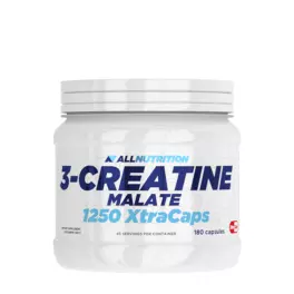 ALLNUTRITION 3-Creatine Malate 1250 XtraCaps (180 Kapsla)