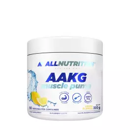ALLNUTRITION AAKG Muscle Pump  (300 g, Citron)