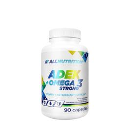 ALLNUTRITION Adek + Omega 3 Strong (90 Kapsla)