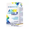 ALLNUTRITION Adek + Omega 3 Strong (90 Kapsla)