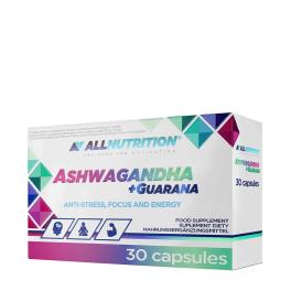 ALLNUTRITION Ashwagandha + Guarana (30 Kapsla)