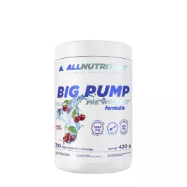 ALLNUTRITION Big Pump Pre-Workout (420 g, Třešeň)