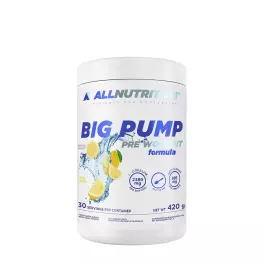 ALLNUTRITION Big Pump Pre-Workout (420 g, Citron)