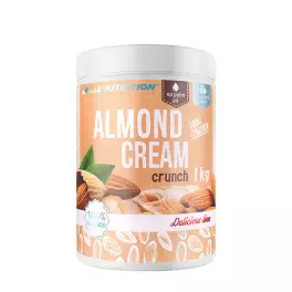 ALLNUTRITION Almond Cream (1000 g, Křupavé)