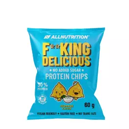  ALLNUTRITION Fitking Delicious Protein Chips (60 g, Sýrová příchuť)