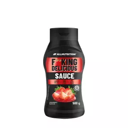 ALLNUTRITION Fitking Delicious Sauce (500 g, Jahoda)