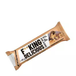 ALLNUTRITION Fitking Snack Bar (40 g, Karamel arašíd)