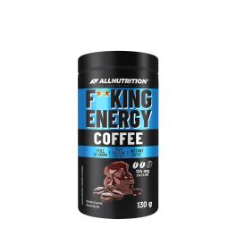 ALLNUTRITION Fitking Energy Coffe (130 g, Čokoláda)