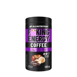ALLNUTRITION Fitking Energy Coffe (130 g, Lískové ořechy)