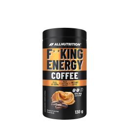   ALLNUTRITION Fitking Energy Coffe (130 g, Arašídové máslo)