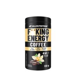 ALLNUTRITION Fitking Energy Coffe (130 g, Vanilka)