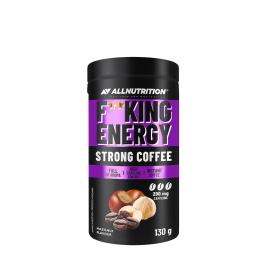   ALLNUTRITION FitKing Energy Strong Coffee (130 g, Lískové ořechy)