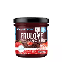 ALLNUTRITION Frulove Choco In Jelly Strawberry (300 g)