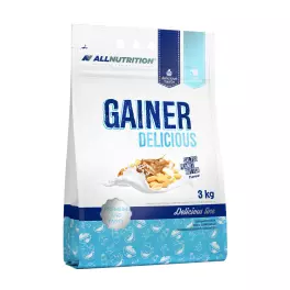   ALLNUTRITION Gainer Delicious (3000 g, Slané arašídové máslo)