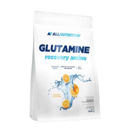 ALLNUTRITION Glutamine Recovery Amino (1000 g, Pomeranč)
