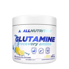 ALLNUTRITION Glutamine Recovery Amino (250 g, Citron)