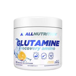 ALLNUTRITION Glutamine Recovery Amino (250 g, Pomeranč)