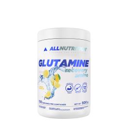 ALLNUTRITION Glutamine Recovery Amino (500 g, Citron)