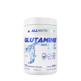 ALLNUTRITION Glutamine Recovery Amino (500 g, Přírodní)